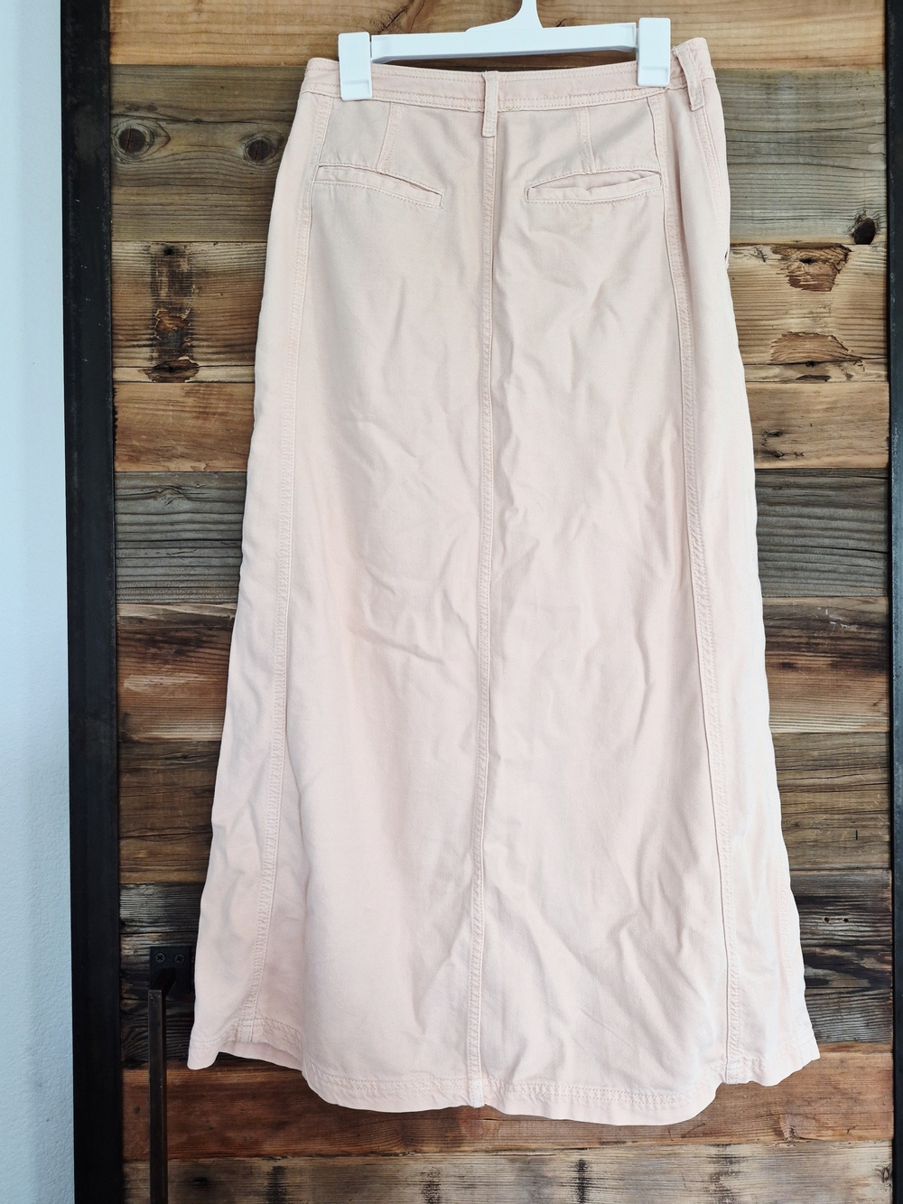 Anthropologie Pilcro Slouchy Trouser Maxi Skirt - Picture 6 of 7
